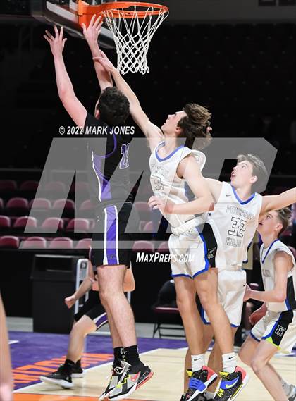 Thumbnail 2 in Northwest Christian vs. Fountain Hills (AIA 3A Quarterfinal) photogallery.