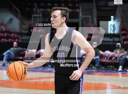 Thumbnail 3 in Northwest Christian vs. Fountain Hills (AIA 3A Quarterfinal) photogallery.