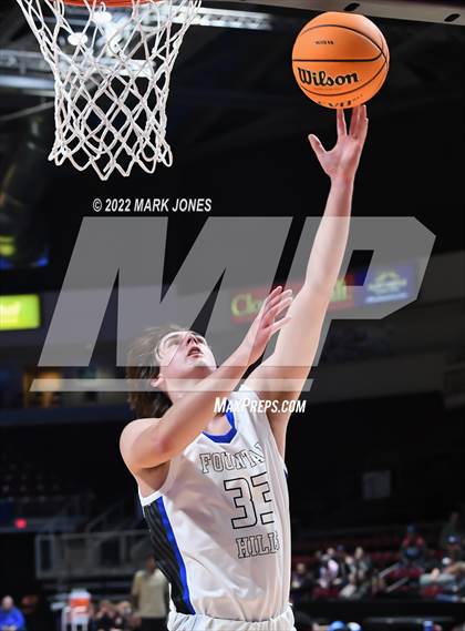 Thumbnail 1 in Northwest Christian vs. Fountain Hills (AIA 3A Quarterfinal) photogallery.