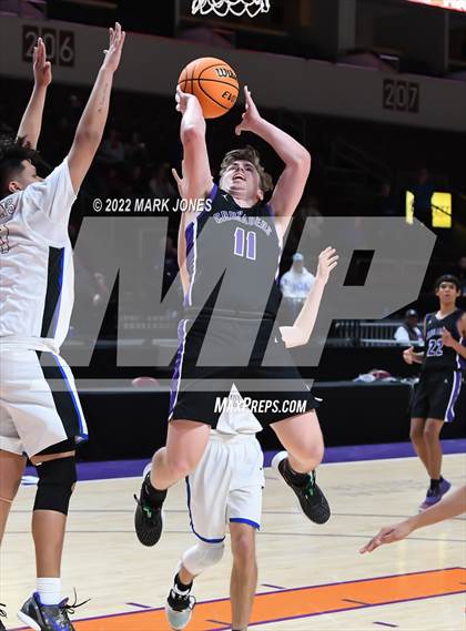Thumbnail 3 in Northwest Christian vs. Fountain Hills (AIA 3A Quarterfinal) photogallery.