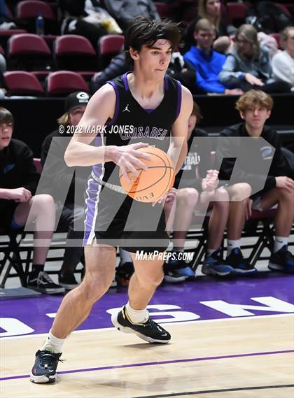 Thumbnail 1 in Northwest Christian vs. Fountain Hills (AIA 3A Quarterfinal) photogallery.