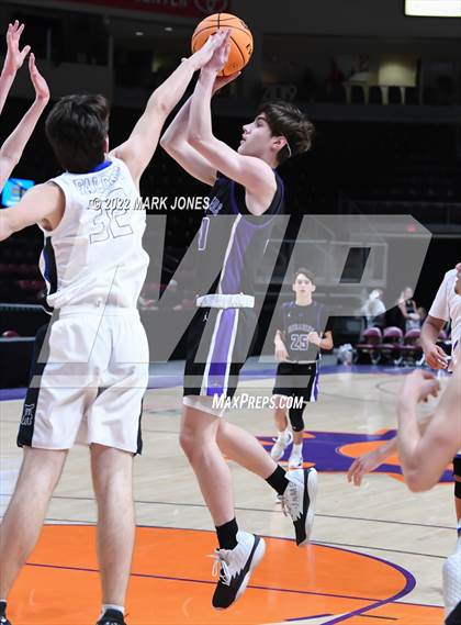 Thumbnail 3 in Northwest Christian vs. Fountain Hills (AIA 3A Quarterfinal) photogallery.