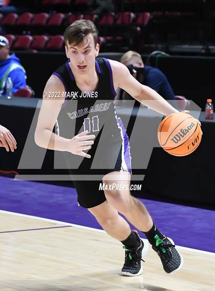 Thumbnail 2 in Northwest Christian vs. Fountain Hills (AIA 3A Quarterfinal) photogallery.