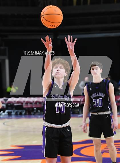 Thumbnail 3 in Northwest Christian vs. Fountain Hills (AIA 3A Quarterfinal) photogallery.