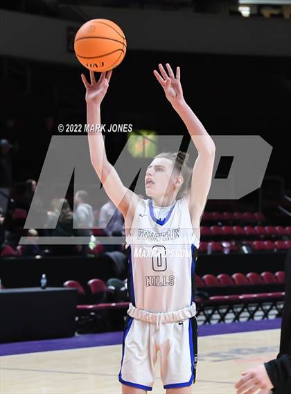 Thumbnail 2 in Northwest Christian vs. Fountain Hills (AIA 3A Quarterfinal) photogallery.