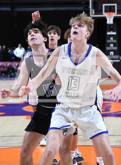 Thumbnail 1 in Northwest Christian vs. Fountain Hills (AIA 3A Quarterfinal) photogallery.