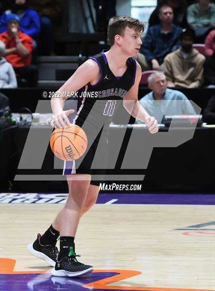 Thumbnail 2 in Northwest Christian vs. Fountain Hills (AIA 3A Quarterfinal) photogallery.