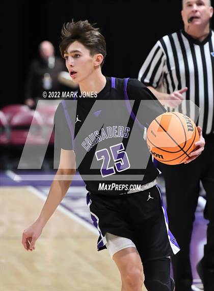 Thumbnail 3 in Northwest Christian vs. Fountain Hills (AIA 3A Quarterfinal) photogallery.