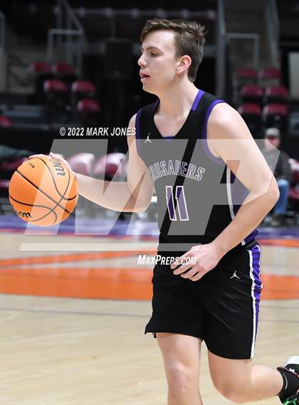 Thumbnail 2 in Northwest Christian vs. Fountain Hills (AIA 3A Quarterfinal) photogallery.