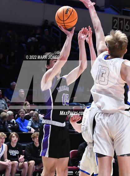 Thumbnail 1 in Northwest Christian vs. Fountain Hills (AIA 3A Quarterfinal) photogallery.