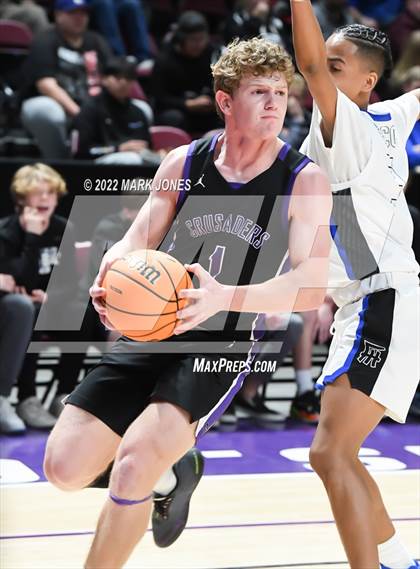 Thumbnail 1 in Northwest Christian vs. Fountain Hills (AIA 3A Quarterfinal) photogallery.