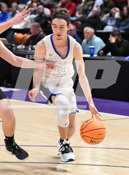 Thumbnail 2 in Northwest Christian vs. Fountain Hills (AIA 3A Quarterfinal) photogallery.