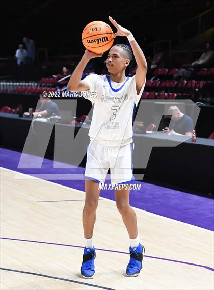 Thumbnail 1 in Northwest Christian vs. Fountain Hills (AIA 3A Quarterfinal) photogallery.