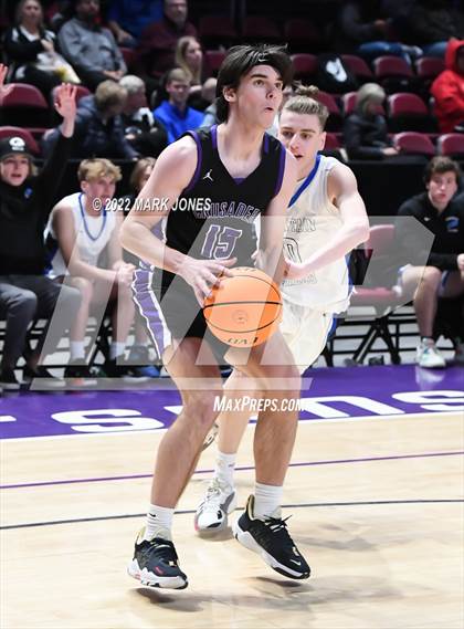 Thumbnail 1 in Northwest Christian vs. Fountain Hills (AIA 3A Quarterfinal) photogallery.