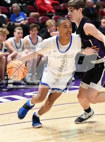 Thumbnail 2 in Northwest Christian vs. Fountain Hills (AIA 3A Quarterfinal) photogallery.