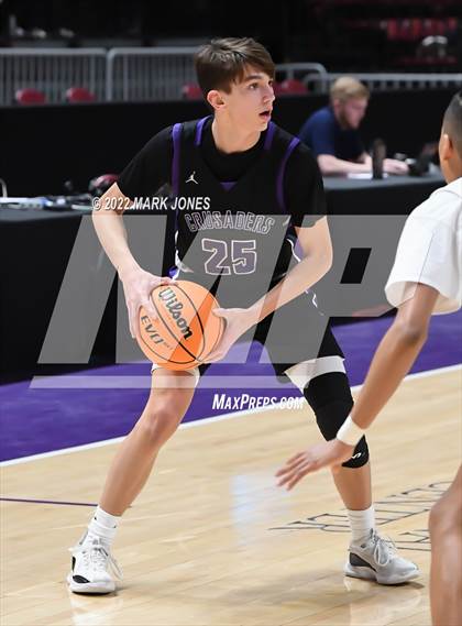 Thumbnail 3 in Northwest Christian vs. Fountain Hills (AIA 3A Quarterfinal) photogallery.