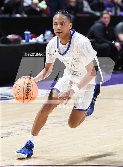 Thumbnail 3 in Northwest Christian vs. Fountain Hills (AIA 3A Quarterfinal) photogallery.