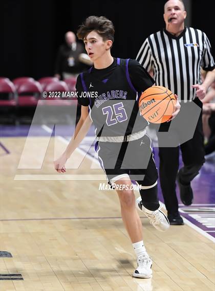 Thumbnail 2 in Northwest Christian vs. Fountain Hills (AIA 3A Quarterfinal) photogallery.