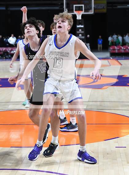 Thumbnail 3 in Northwest Christian vs. Fountain Hills (AIA 3A Quarterfinal) photogallery.