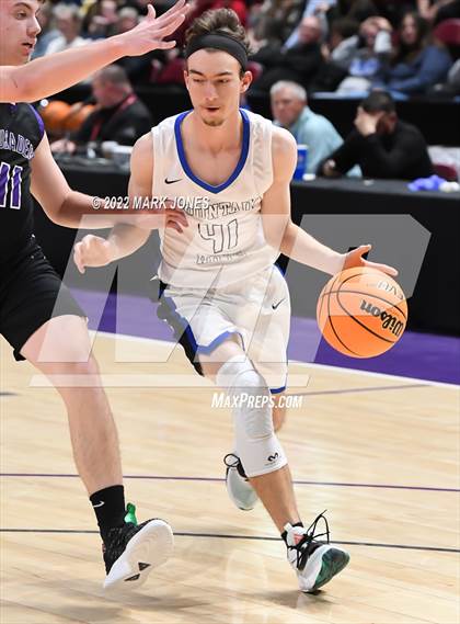 Thumbnail 3 in Northwest Christian vs. Fountain Hills (AIA 3A Quarterfinal) photogallery.