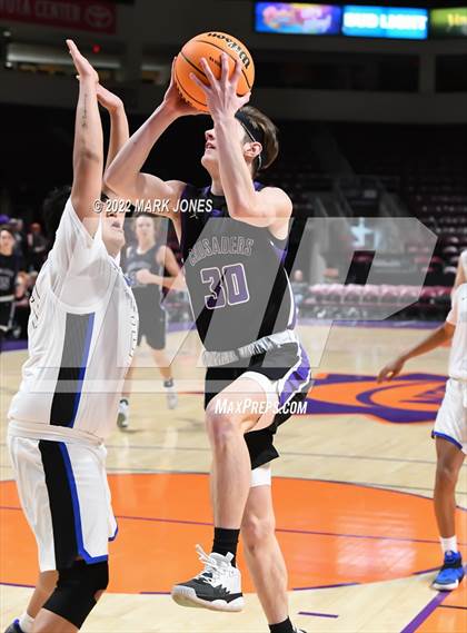 Thumbnail 3 in Northwest Christian vs. Fountain Hills (AIA 3A Quarterfinal) photogallery.