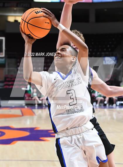 Thumbnail 2 in Northwest Christian vs. Fountain Hills (AIA 3A Quarterfinal) photogallery.