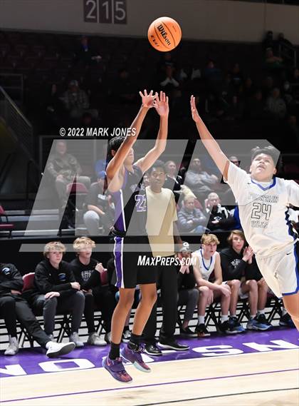 Thumbnail 1 in Northwest Christian vs. Fountain Hills (AIA 3A Quarterfinal) photogallery.