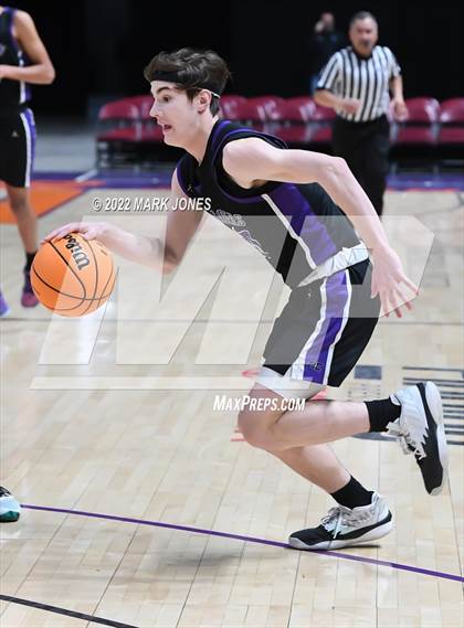 Thumbnail 2 in Northwest Christian vs. Fountain Hills (AIA 3A Quarterfinal) photogallery.