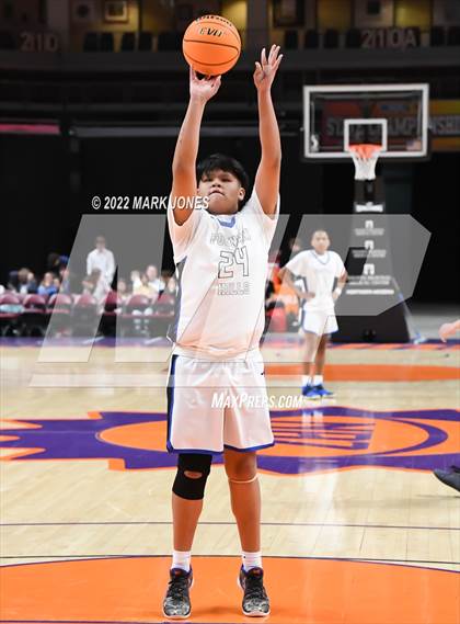 Thumbnail 1 in Northwest Christian vs. Fountain Hills (AIA 3A Quarterfinal) photogallery.