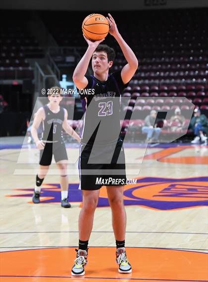 Thumbnail 3 in Northwest Christian vs. Fountain Hills (AIA 3A Quarterfinal) photogallery.