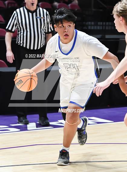 Thumbnail 1 in Northwest Christian vs. Fountain Hills (AIA 3A Quarterfinal) photogallery.