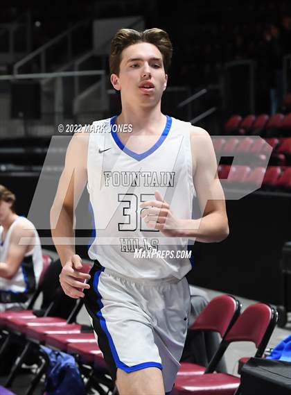 Thumbnail 2 in Northwest Christian vs. Fountain Hills (AIA 3A Quarterfinal) photogallery.