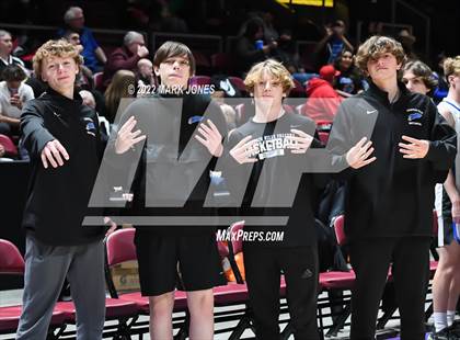 Thumbnail 3 in Northwest Christian vs. Fountain Hills (AIA 3A Quarterfinal) photogallery.