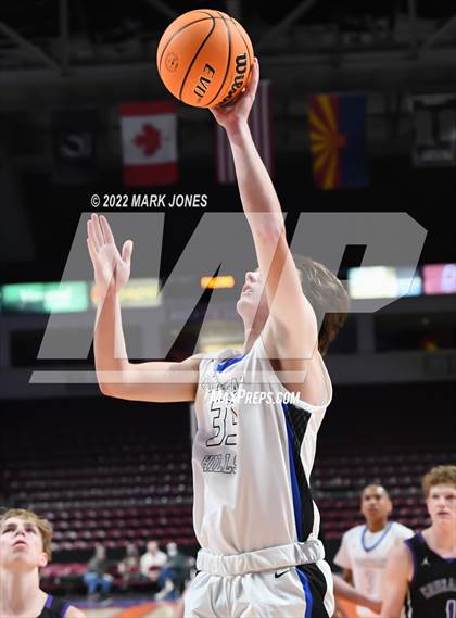 Thumbnail 3 in Northwest Christian vs. Fountain Hills (AIA 3A Quarterfinal) photogallery.