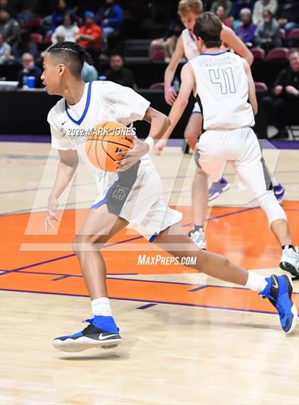 Thumbnail 2 in Northwest Christian vs. Fountain Hills (AIA 3A Quarterfinal) photogallery.