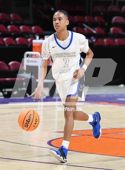 Thumbnail 1 in Northwest Christian vs. Fountain Hills (AIA 3A Quarterfinal) photogallery.