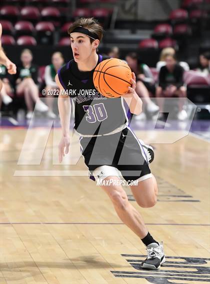 Thumbnail 3 in Northwest Christian vs. Fountain Hills (AIA 3A Quarterfinal) photogallery.