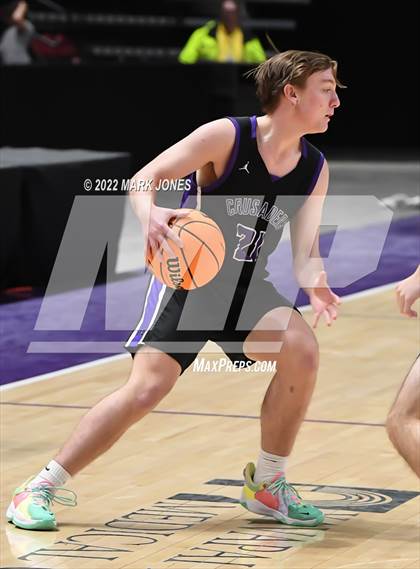 Thumbnail 2 in Northwest Christian vs. Fountain Hills (AIA 3A Quarterfinal) photogallery.