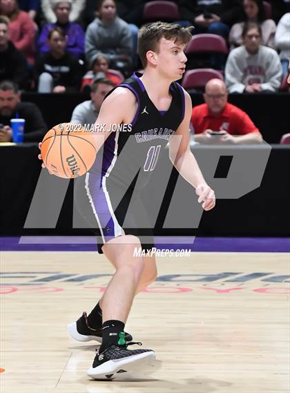 Thumbnail 1 in Northwest Christian vs. Fountain Hills (AIA 3A Quarterfinal) photogallery.