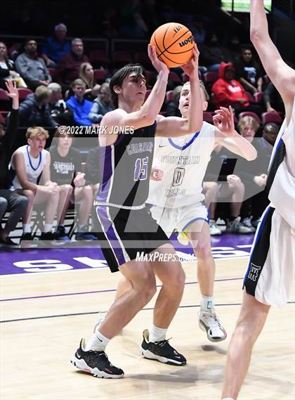 Thumbnail 3 in Northwest Christian vs. Fountain Hills (AIA 3A Quarterfinal) photogallery.