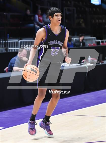 Thumbnail 3 in Northwest Christian vs. Fountain Hills (AIA 3A Quarterfinal) photogallery.