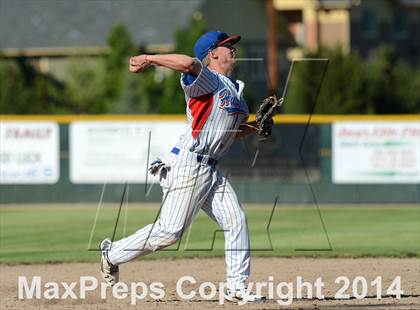 Thumbnail 1 in Manogue @ Reno (NIAA Northern Nevada D1 Regional Tournament) photogallery.