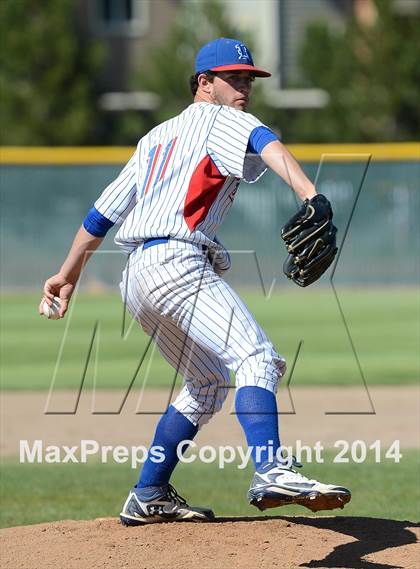 Thumbnail 1 in Manogue @ Reno (NIAA Northern Nevada D1 Regional Tournament) photogallery.