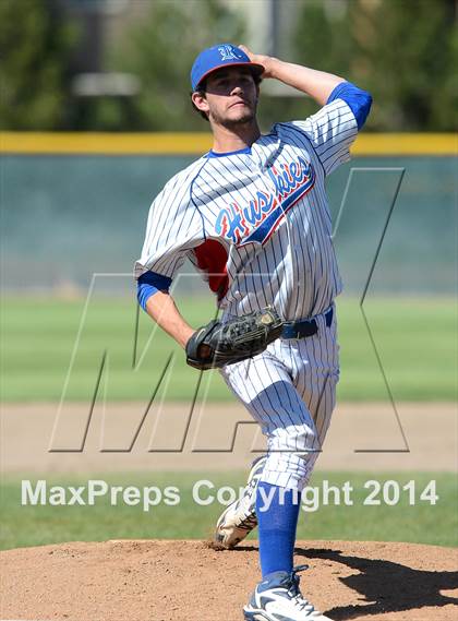 Thumbnail 2 in Manogue @ Reno (NIAA Northern Nevada D1 Regional Tournament) photogallery.
