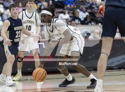 Thumbnail 3 in Althoff Catholic vs. Teutopolis (IHSA Class 2A Super-Sectionals) photogallery.