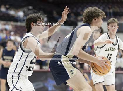 Thumbnail 2 in Althoff Catholic vs. Teutopolis (IHSA Class 2A Super-Sectionals) photogallery.