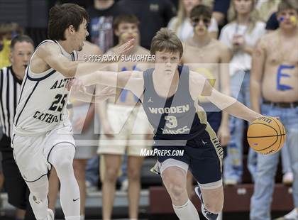 Thumbnail 2 in Althoff Catholic vs. Teutopolis (IHSA Class 2A Super-Sectionals) photogallery.