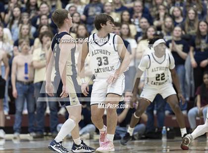 Thumbnail 2 in Althoff Catholic vs. Teutopolis (IHSA Class 2A Super-Sectionals) photogallery.