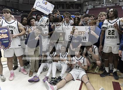 Thumbnail 1 in Althoff Catholic vs. Teutopolis (IHSA Class 2A Super-Sectionals) photogallery.