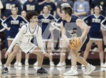 Thumbnail 2 in Althoff Catholic vs. Teutopolis (IHSA Class 2A Super-Sectionals) photogallery.